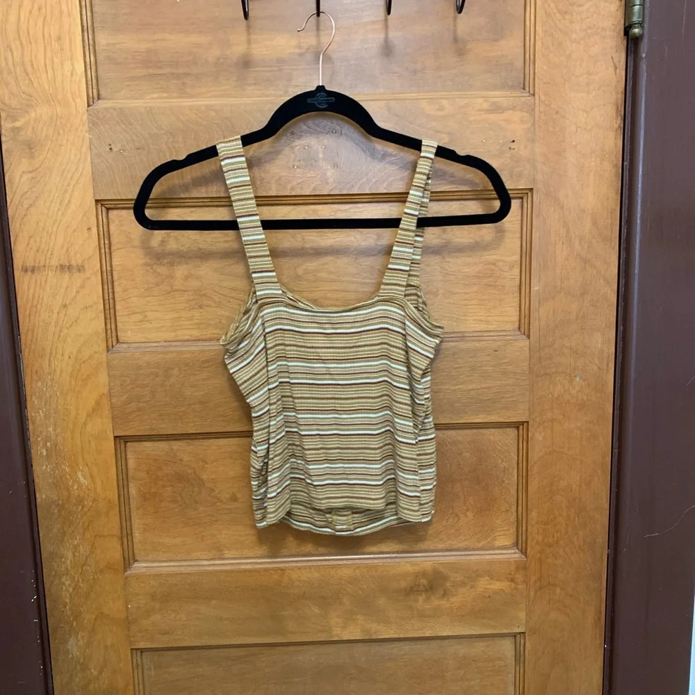 American Eagle Ribbed Tank - Picture 4 of 4